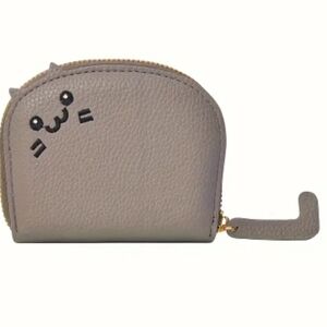 Vintage PU Cat themed wallet